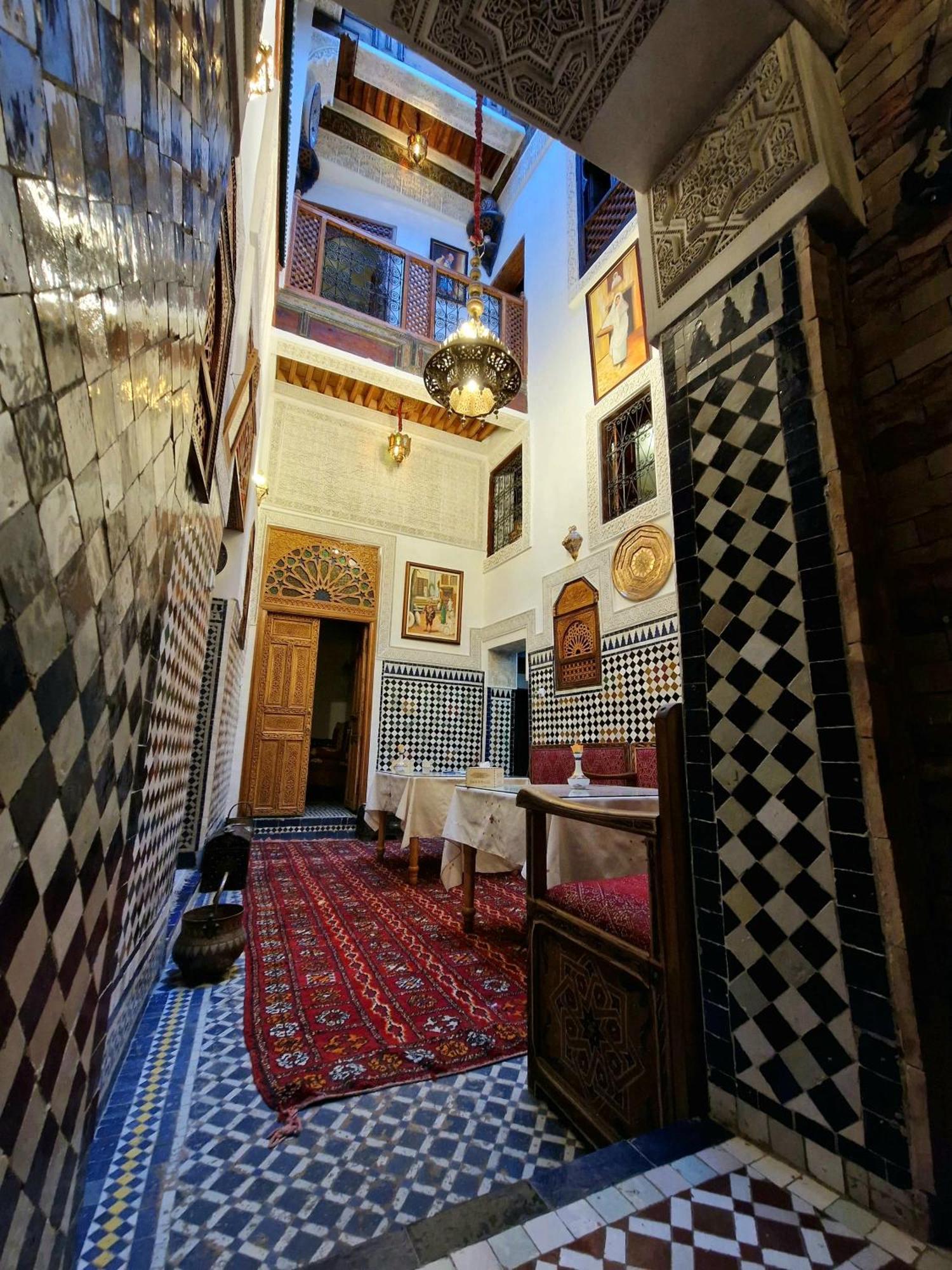 Riad Dar Kirami Fès Dış mekan fotoğraf