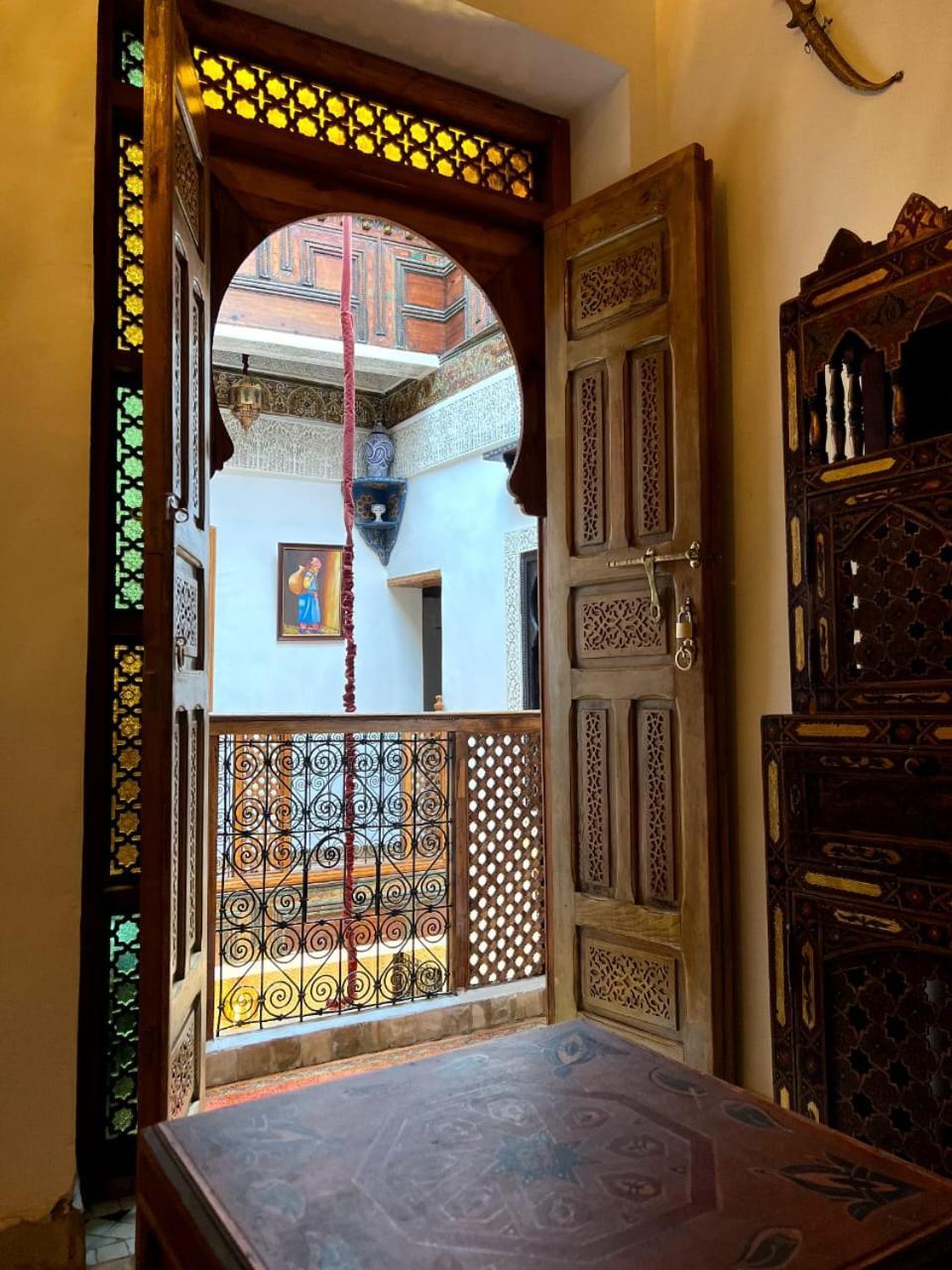 Riad Dar Kirami Fès Oda fotoğraf